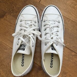 Converse White Sneakers
